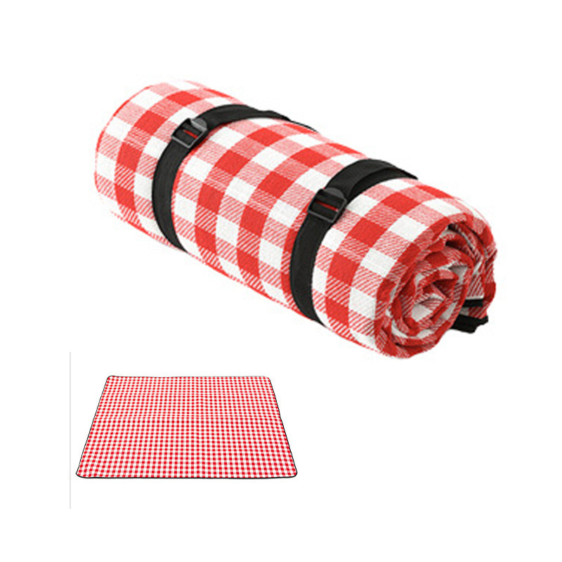 Custom Outdoor Waterproof Camping Portable Beach Blanket Large Picnic Mat