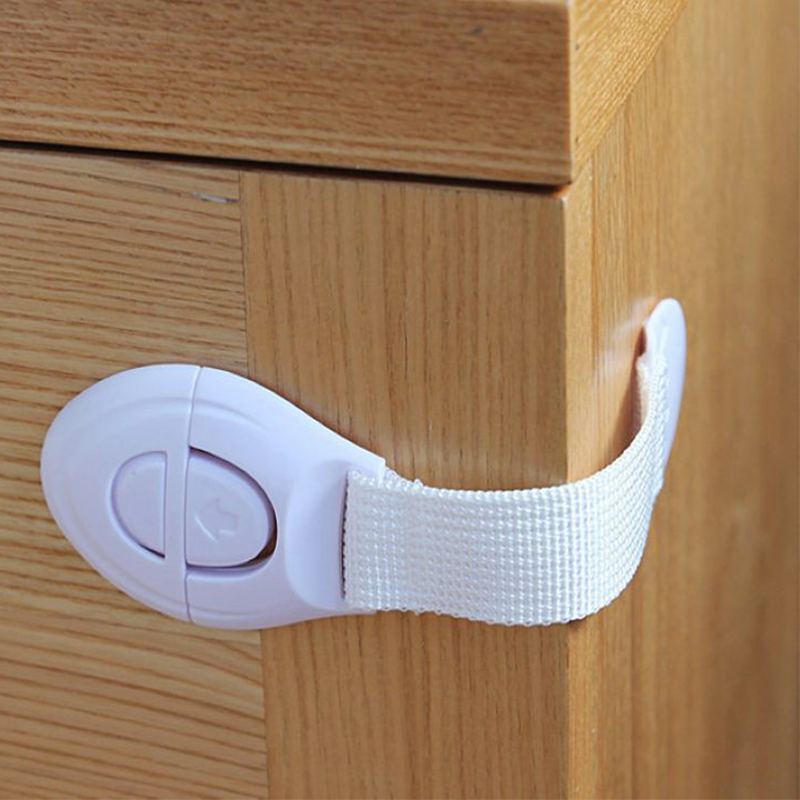 High Quality Child Infant Baby Safety Lock Latch Cupboard Cabinet Door Drawers Safety Lock Child Safety Locks