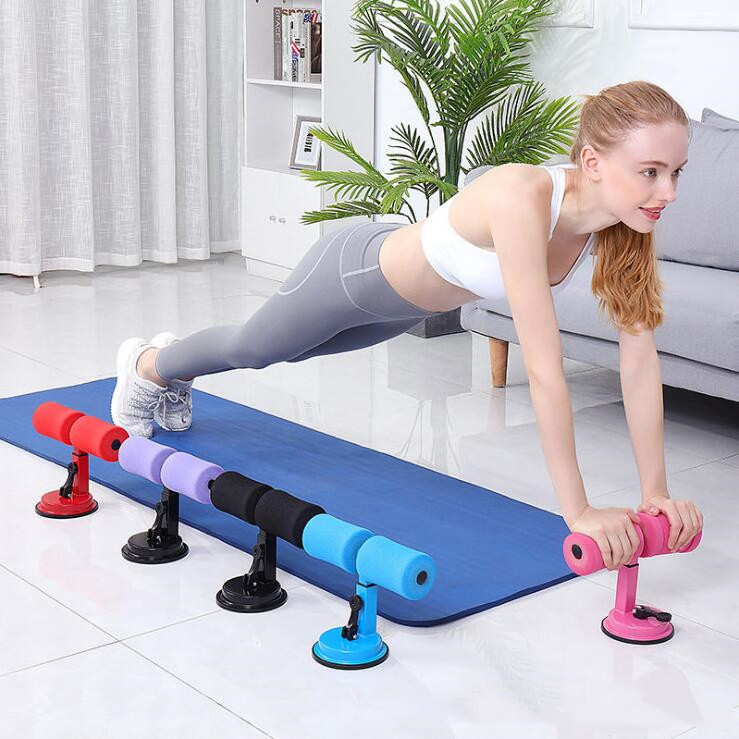 Fitness portable Sit Up Exercise Bar for Assistant Gym and Exercise Workout Equipment of Home Abdominal