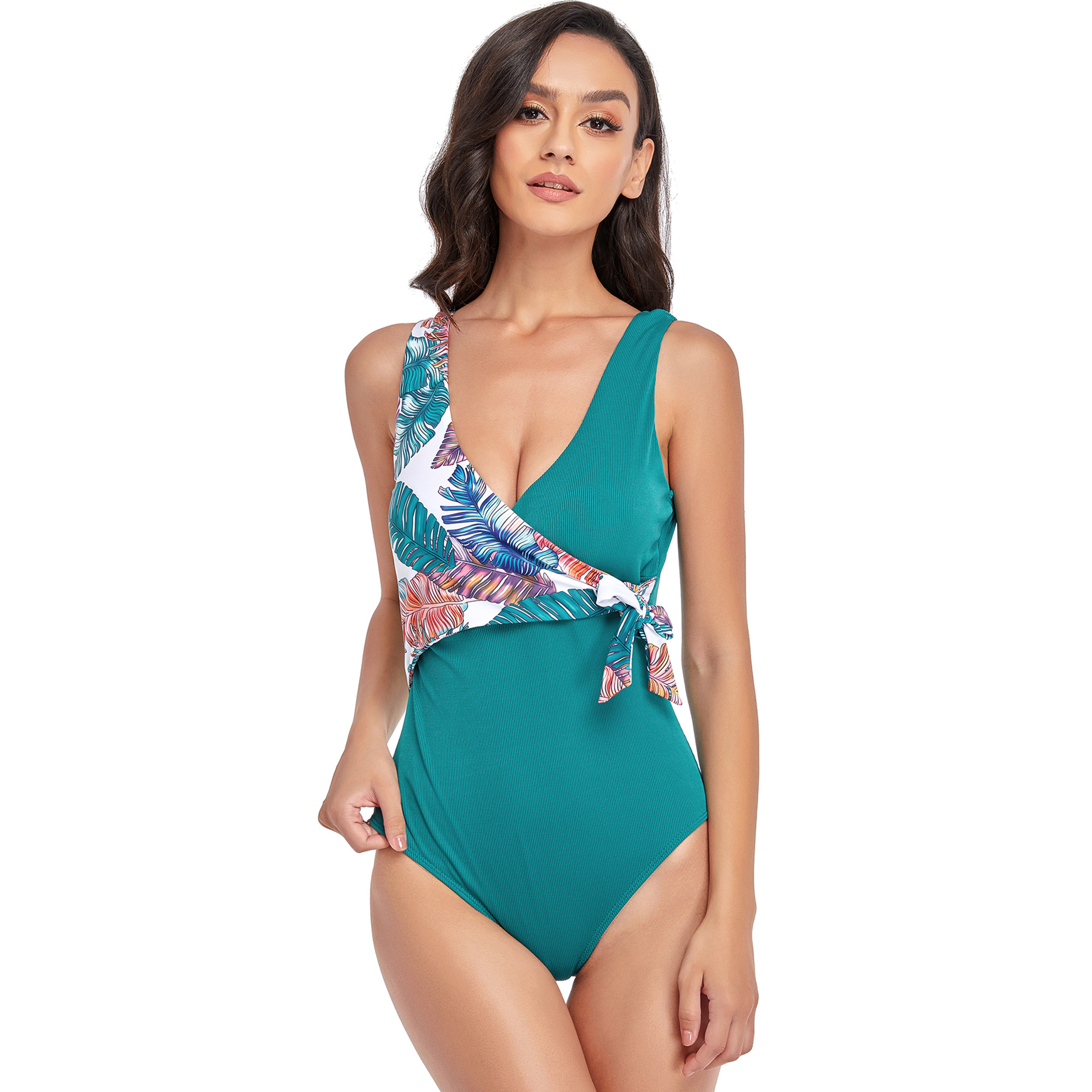 Top Selling Sexy One Piece Swimsuit Women Out Swimwear Push Up Bathing Suits Beach Wear Swimming Suit