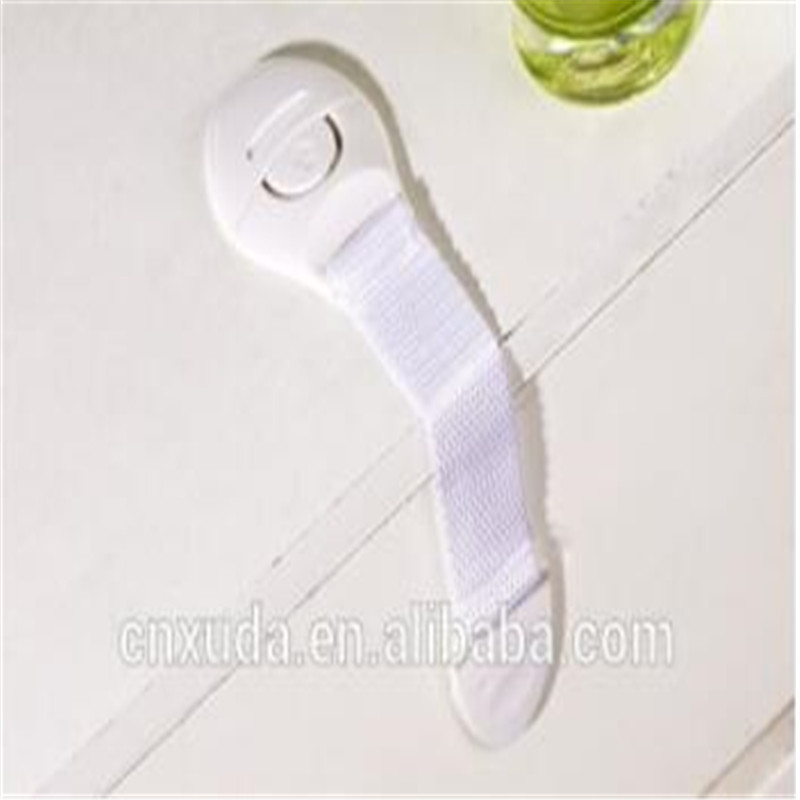 Factory Top Selling Door Drawers Refrigerator Toilet Plastic cabinet Safety Drawer Lock For Child