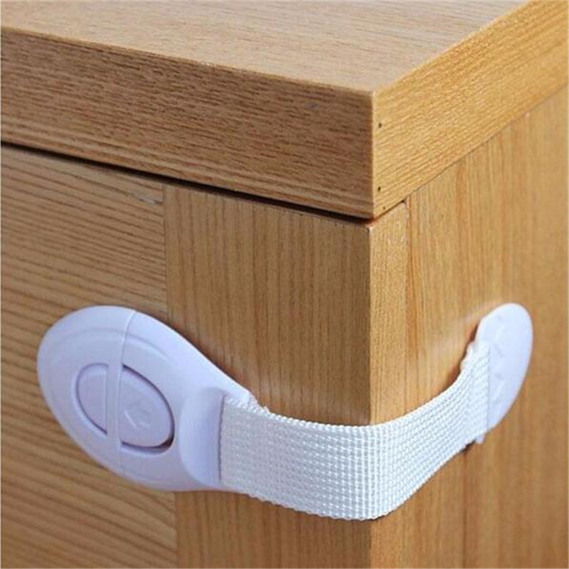 Factory Top Selling Door Drawers Refrigerator Toilet Plastic cabinet Safety Drawer Lock For Child