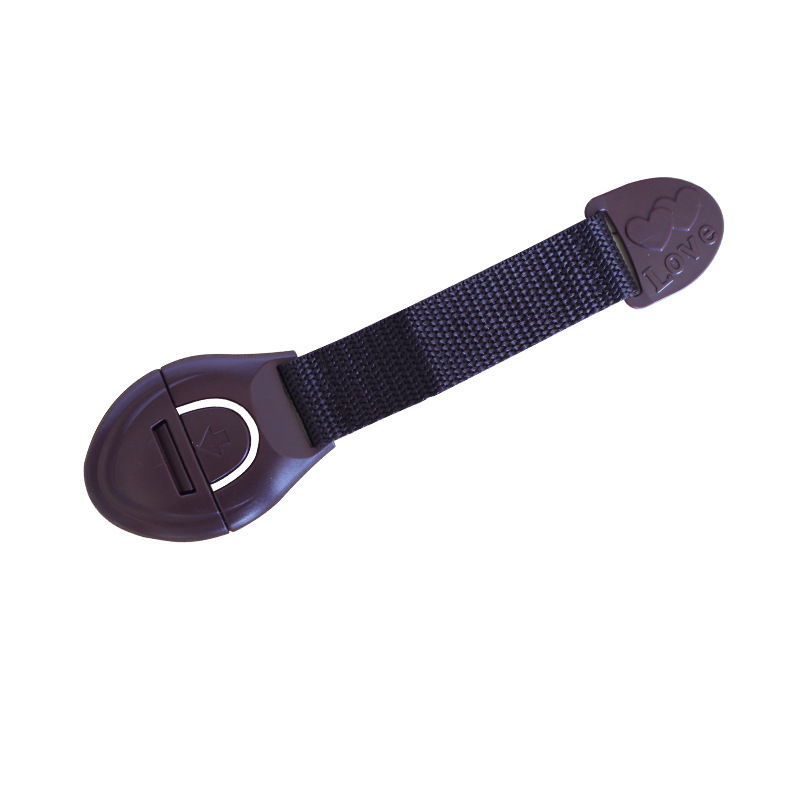 Hot sale proofing baby safety products toilet door child safety strap locks for cabinets drawer lock