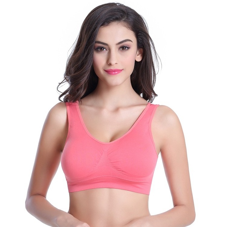 wholesale 2023 yoga sports underwear fitness running bra sports bra vest