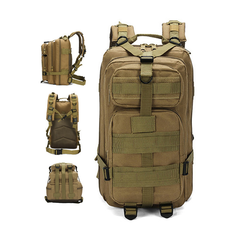 Manufacturing multicam mini camping black 25l 65l 75l tactical hunting survival camouflage bag backpack