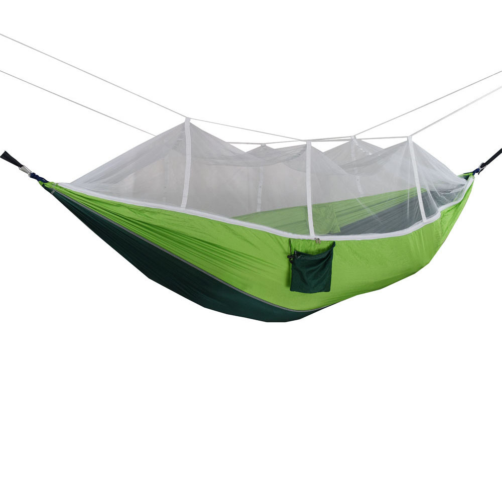 2024 Waterproof Treated Net for Hammock Lightweight Portable Hammock Tent Camping for Outdoor