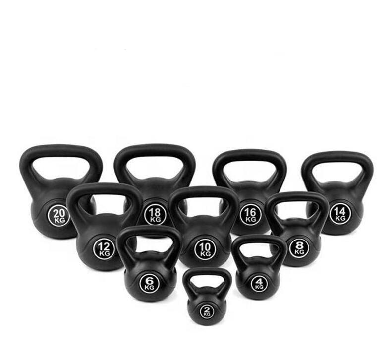 wholesale  high quality  Fitness Weight Set  Includes  2 4 6 8 10 kg,  Competition Kettlebell   Exercise Fitness Weight Set