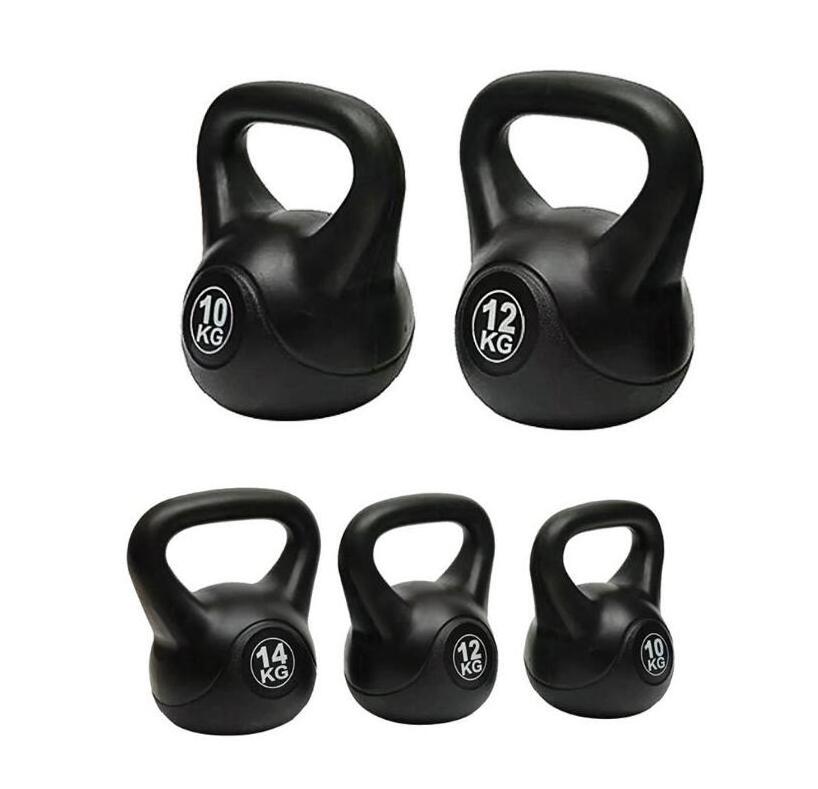 wholesale  high quality  Fitness Weight Set  Includes  2 4 6 8 10 kg,  Competition Kettlebell   Exercise Fitness Weight Set