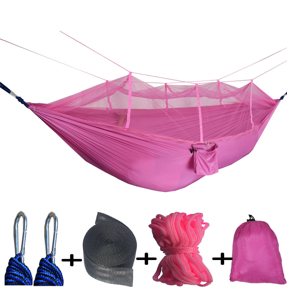 2024 Waterproof Treated Net for Hammock Lightweight Portable Hammock Tent Camping for Outdoor