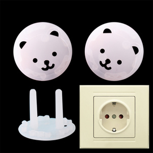 US Power Socket Electrical Outlet Baby Safety Guard  Anti Electric Shock Plugs Protector Socket Covers