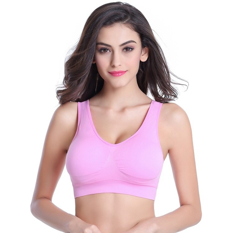 wholesale 2023 yoga sports underwear fitness running bra sports bra vest