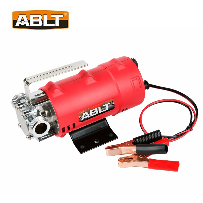 12V 24V Diesel Transfer Pump 160W Electric Oil Diesel Transfer Pump