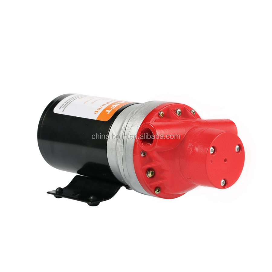 9.5LPM 24 dc car washer high pressure car battery operated 12 v water pump for agriculture use