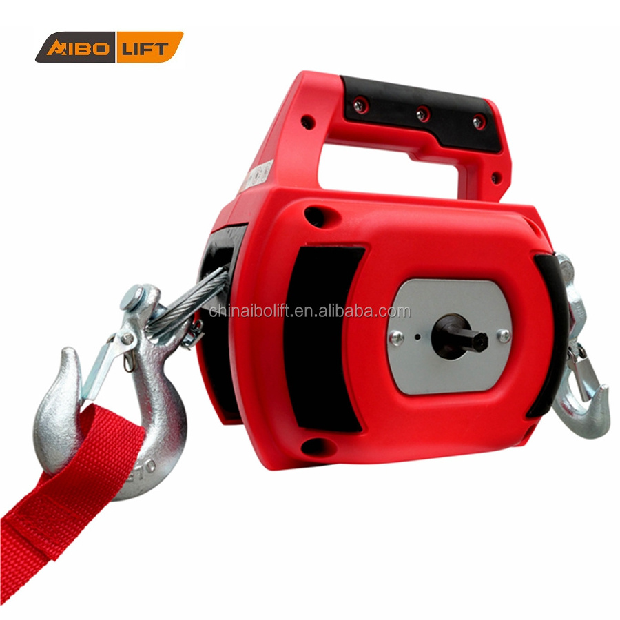 500 lb Drill Winch for farming and hunting