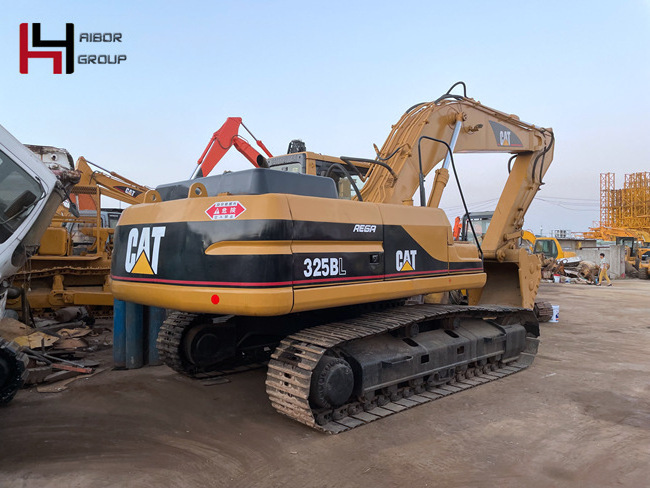 Original CAT 325BL Cat Excavator 325C Secondhand Cat 320BL  Excavator With Good Condition For Sale Construction Machine