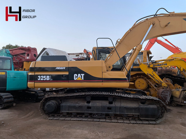 Original CAT 325BL Cat Excavator 325C Secondhand Cat 320BL  Excavator With Good Condition For Sale Construction Machine