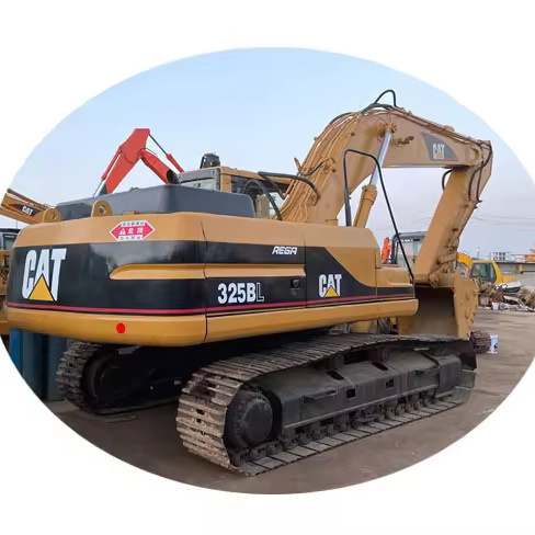 Original CAT 325BL Cat Excavator 325C Secondhand Cat 320BL  Excavator With Good Condition For Sale Construction Machine