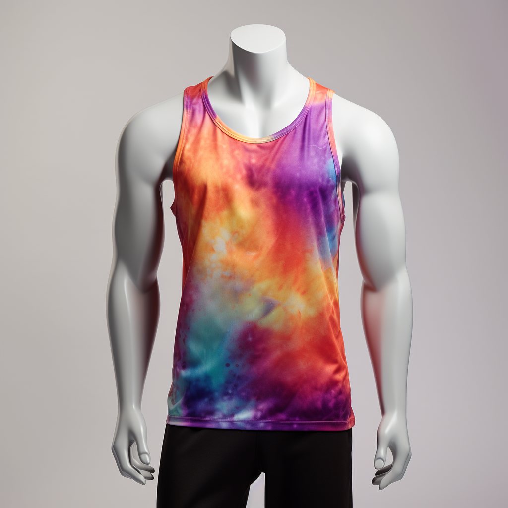 Aibort Custom Sublimation Custom Your Own Design 100% Polyester Cool Sublimated Running Vest Gym Singlet Men//