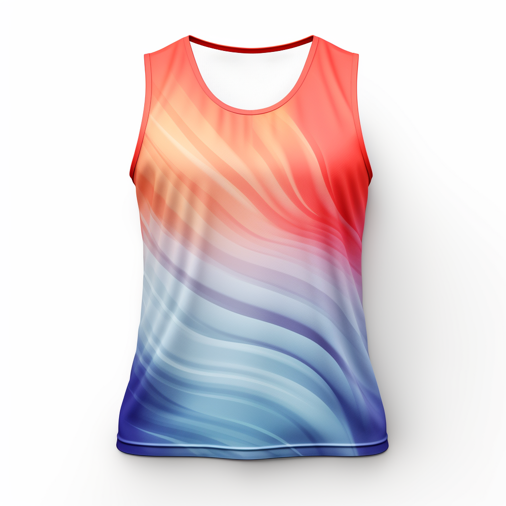 Aibort Custom Sublimation Custom Your Own Design 100% Polyester Cool Sublimated Running Vest Gym Singlet Men//