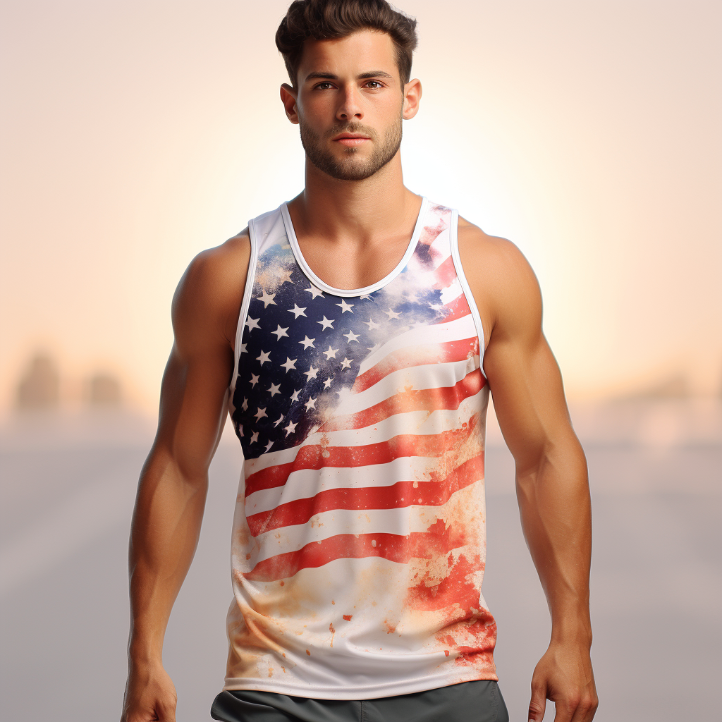 Aibort Custom Sublimation Custom Your Own Design 100% Polyester Cool Sublimated Running Vest Gym Singlet Men//