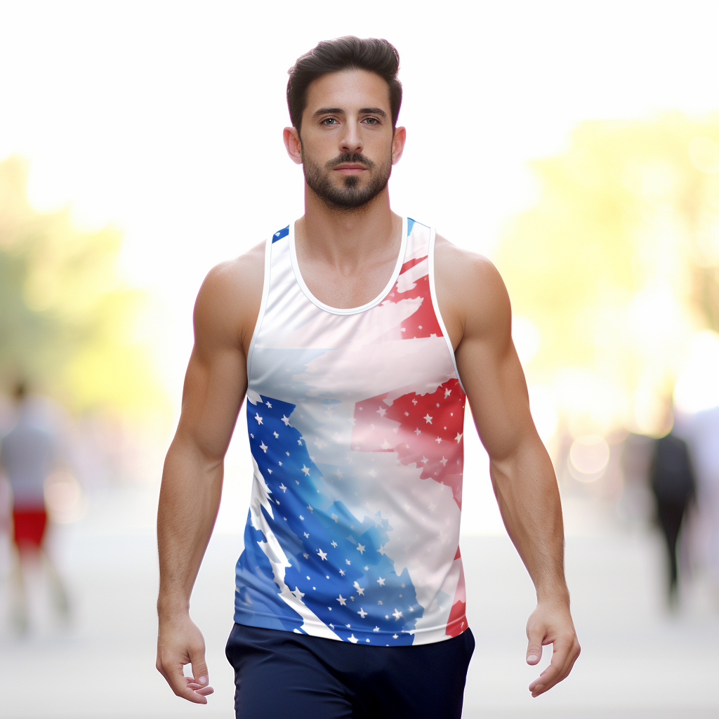 Aibort Custom Sublimation Custom Your Own Design 100% Polyester Cool Sublimated Running Vest Gym Singlet Men//