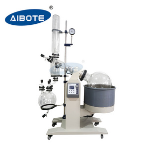 Industrial solvent recovery equipment rotovape 50l rotary evaporator