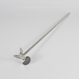 AIBOTE Stainless Steel Propeller Stirrer 3 Blade for overhead stirrers