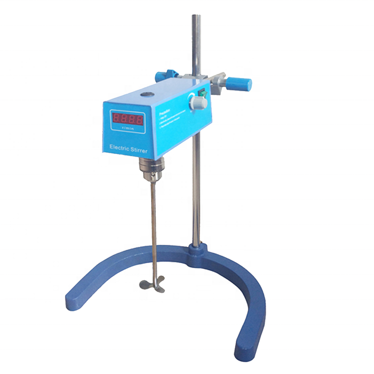 80L Chemical Blades High Speed Mixer Overhead Stirrer