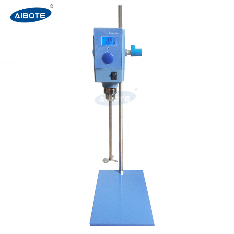 Aibote Mixing Motor Digital Mechanical Brushless Overhead Stirrer