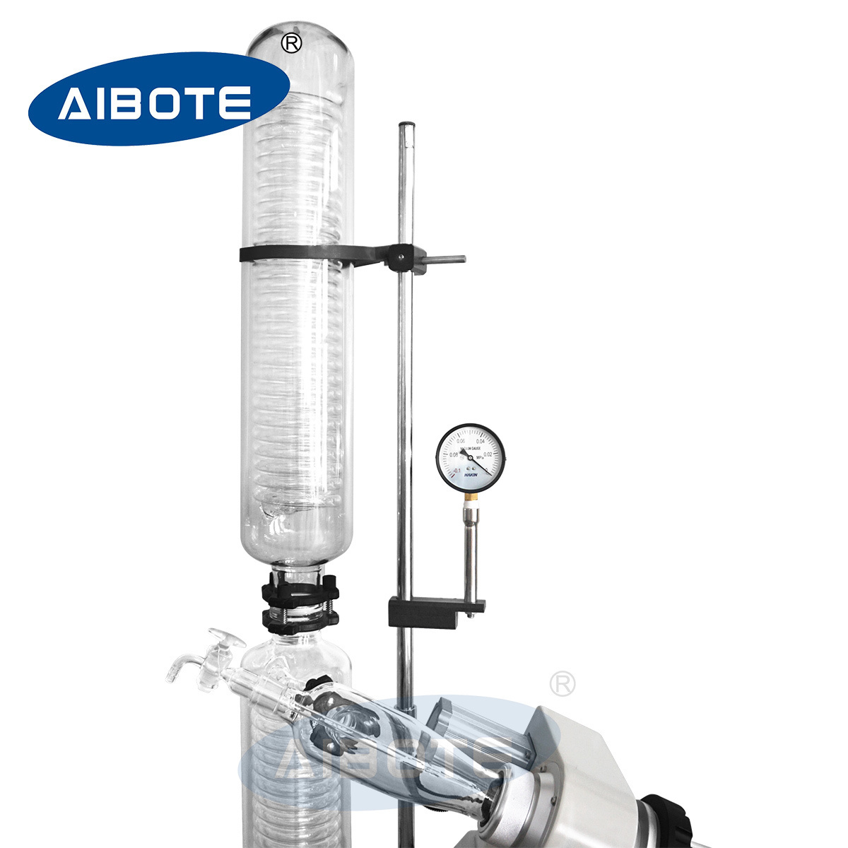 Industrial solvent recovery equipment rotovape 50l rotary evaporator