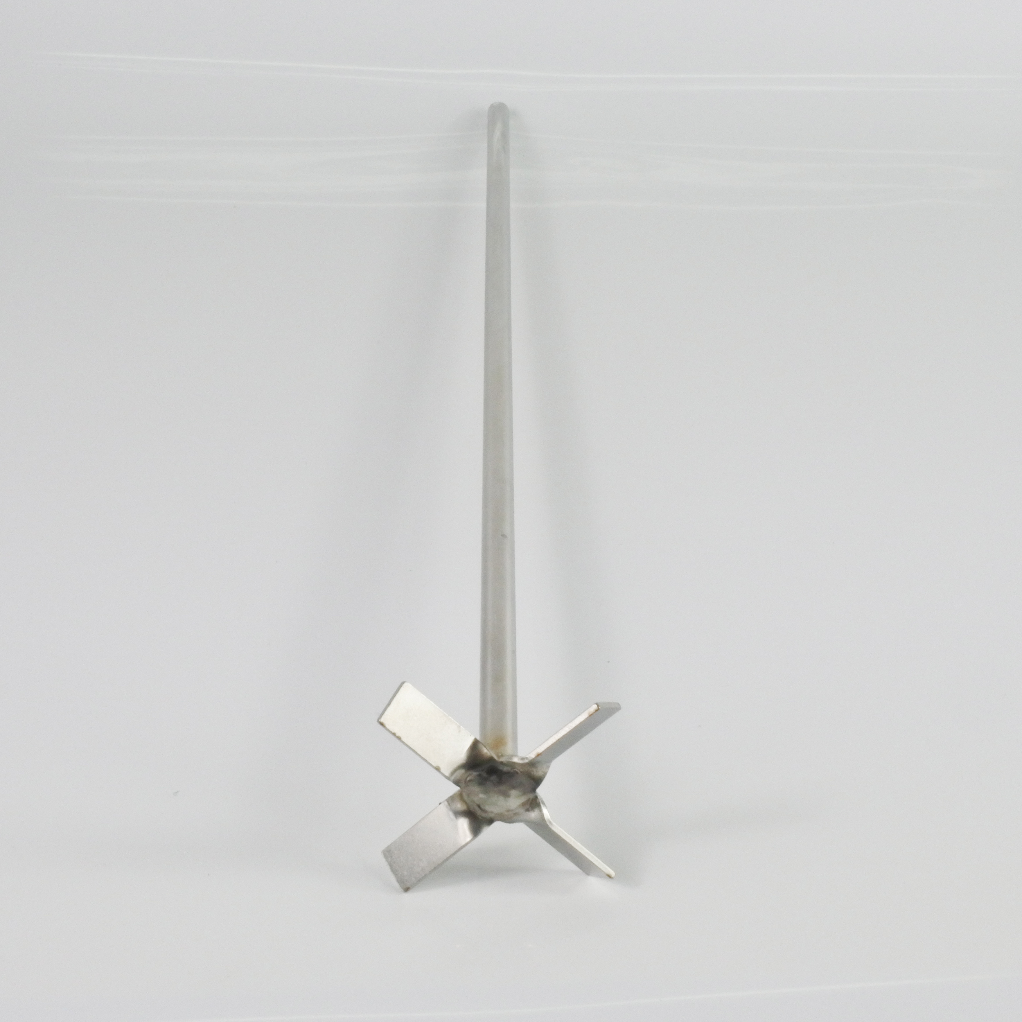 AIBOTE Stainless Steel Propeller Stirrer 3 Blade for overhead stirrers