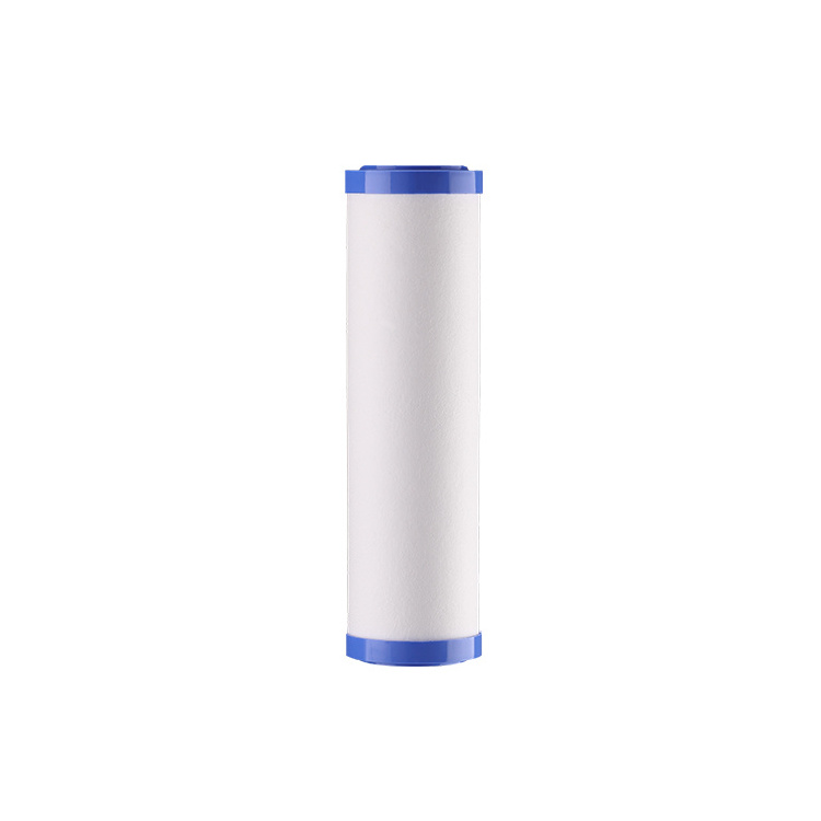 Water filter replacement cartridge nsf certified dechlorination carbon block filter