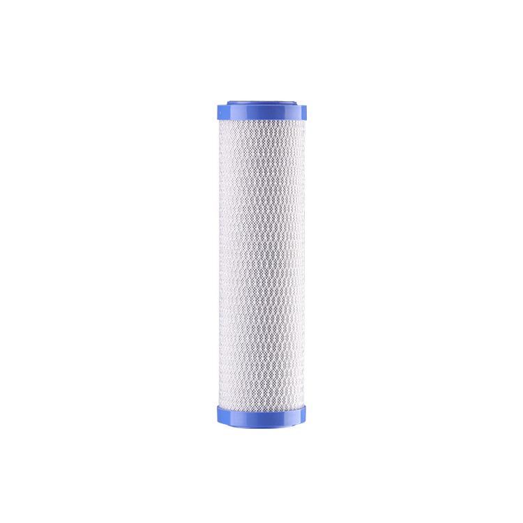 20 Inch Coconut Shell Water Filter 5 Micron CTO Carbon Block Water Filter cartridge