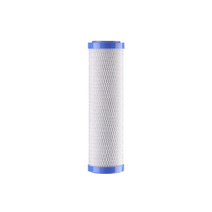 20 Inch Coconut Shell Water Filter 5 Micron CTO Carbon Block Water Filter cartridge