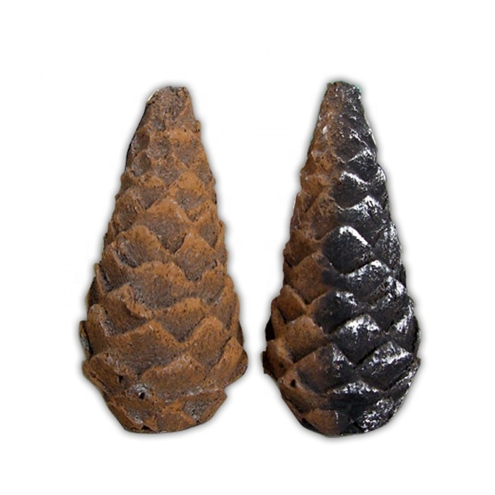 Fireplace Accessories Log Ceramic Pine Cones Fireplace Pine Cones BC-091