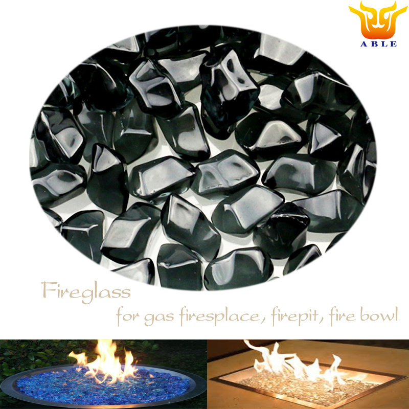 Fire glass for gas fireplace Outdoor gas fires Fire pit