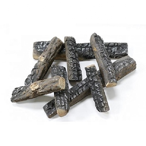 Ceramic Log Set for gas ethanol alcohol Fireplace fire pit decorative accessories