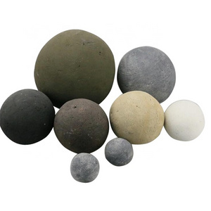 Outdoor firepit ceramic balls fireproof fire balls diameter 1"-2"-3"-4"-5"