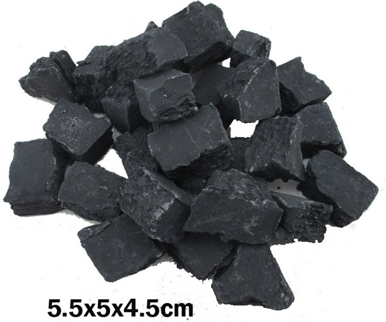 Ceramic coals embers for gas fireplace gas stove heaters