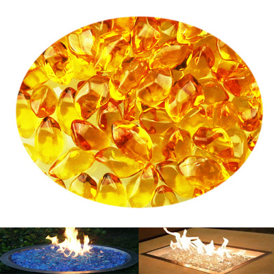 Fire glass for gas fireplace Outdoor gas fires Fire pit