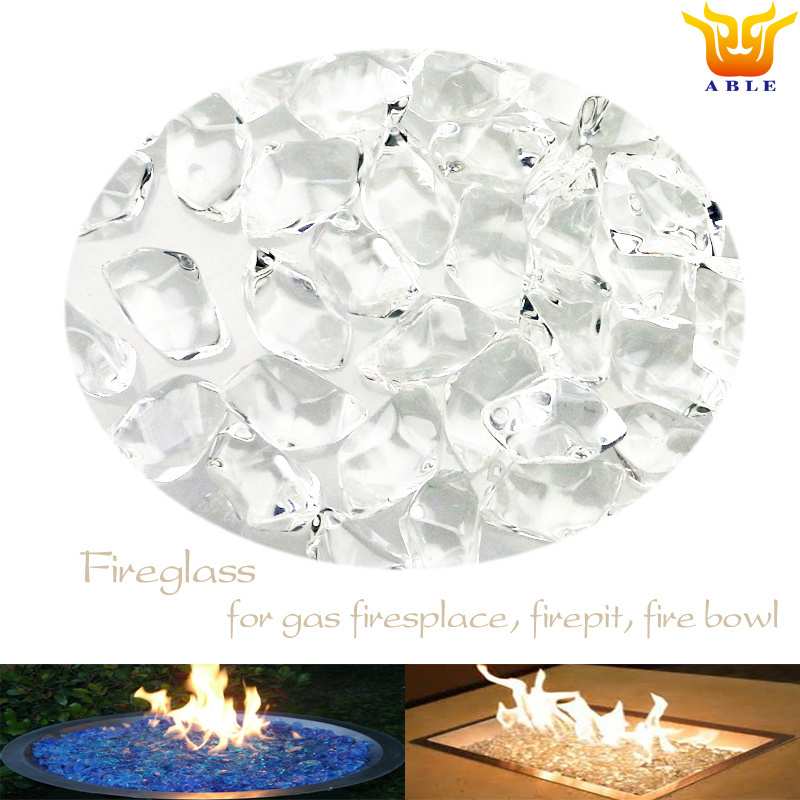 Fire glass for gas fireplace Outdoor gas fires Fire pit