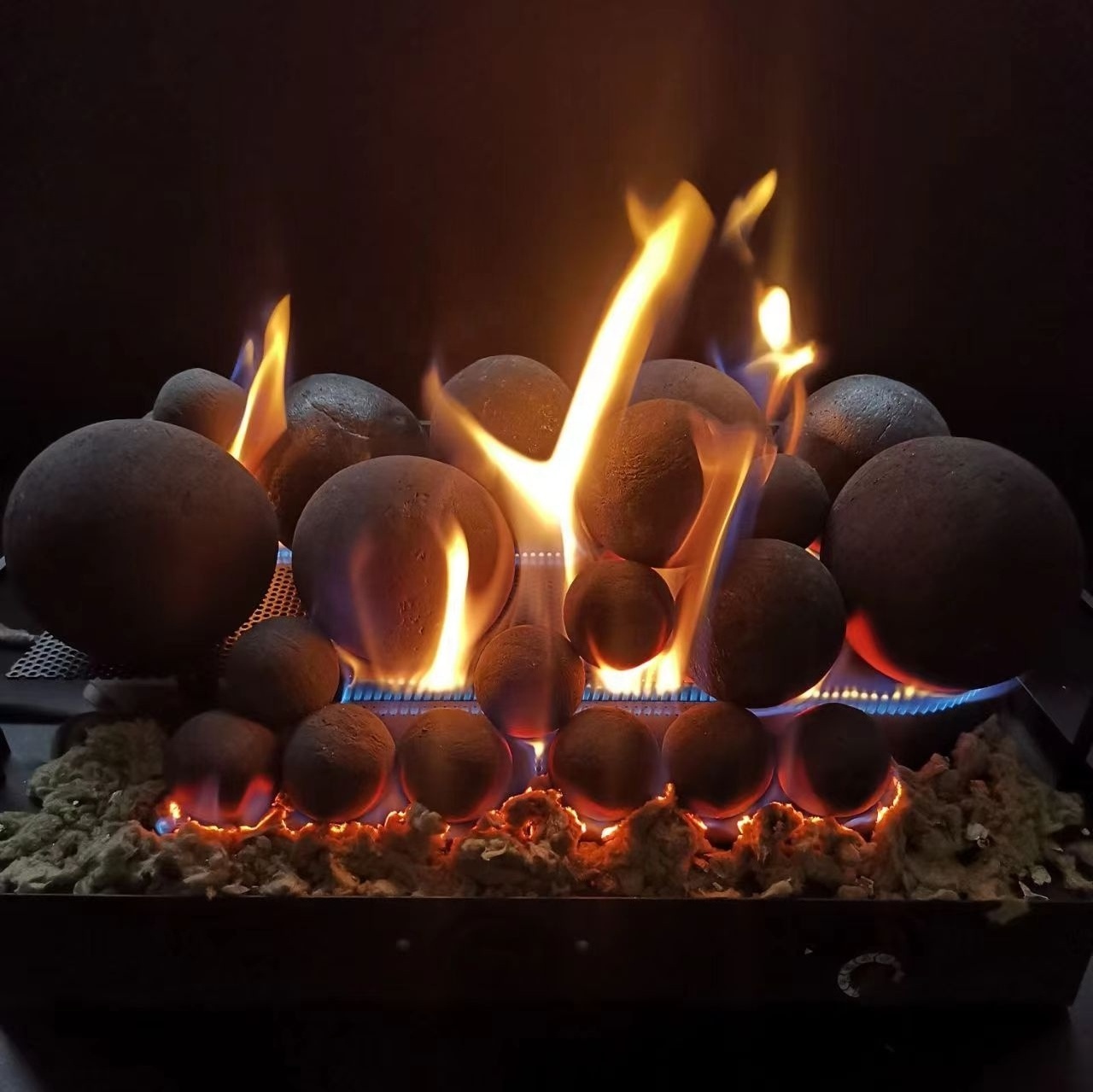 Fire Spheres Stone, Ceramic Stones For Gas fireplace & firepit