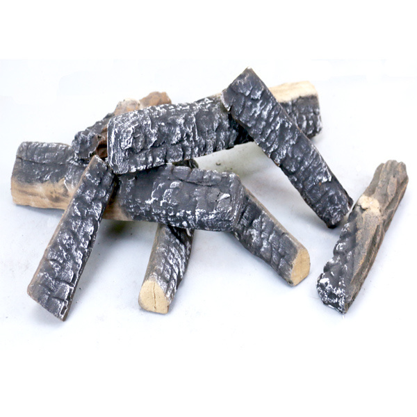 ceramic fiber log set fireplace firepit decorative accessories famous ceramic classic fire wood