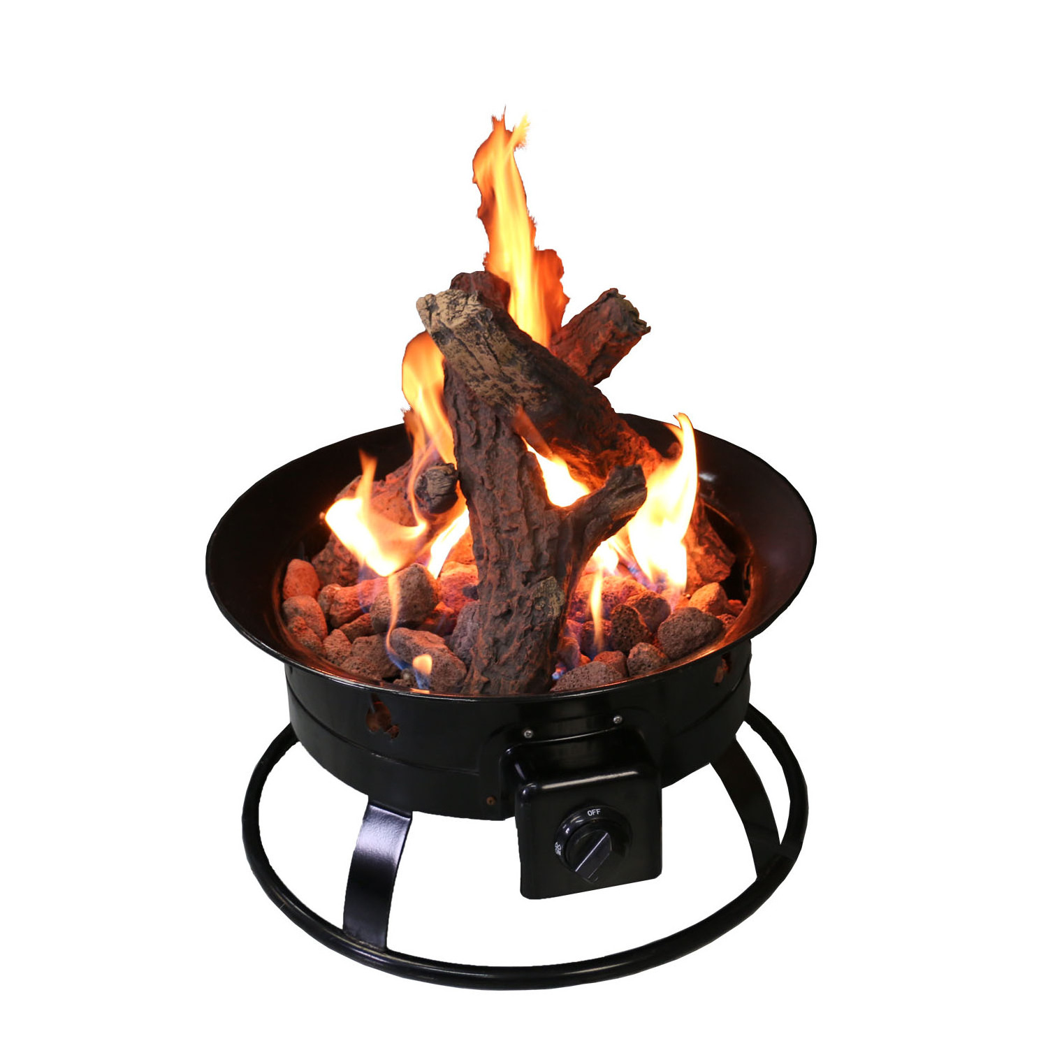 Fireplace Decoration accessories Fire pit birch gas log set