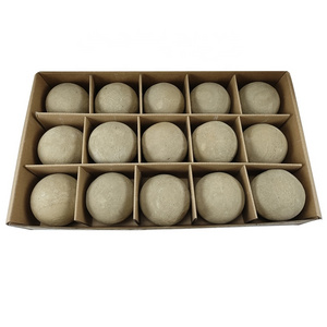 Outdoor Fire Pit Ceramic Balls Fireplace Log Balls Diameter 3"-4"-5" Fireballs