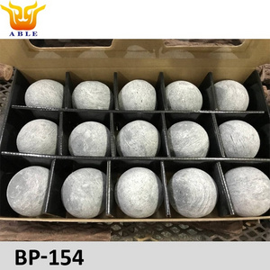 Permacoal 3" Fire Spheres, Outdoor Fire Pits and Fireplaces, Grey Ceramic Balls