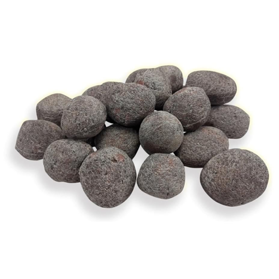 ABLE Ceramic volcanic rock  stones for gas fires fireplace Outdoor gas Fire pit fire table