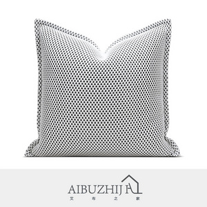 AIBUZHIJIA  Modern Style Pillow Case Cargo Furniture Cushion Covers Square Pillow Cushion Cases for Couch Sofa