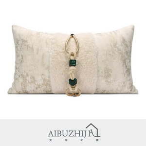 AIBUZHIJIA 2022 Luxury Decorative Gilding Champaign Gold Pillow Covers Bling Cushion Covers for Home Decor Sofa Bedroom