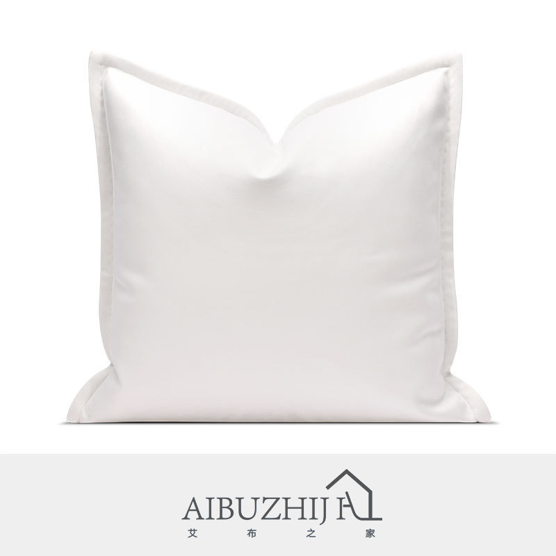 AIBUZHIJIA  Modern Style Pillow Case Cargo Furniture Cushion Covers Square Pillow Cushion Cases for Couch Sofa